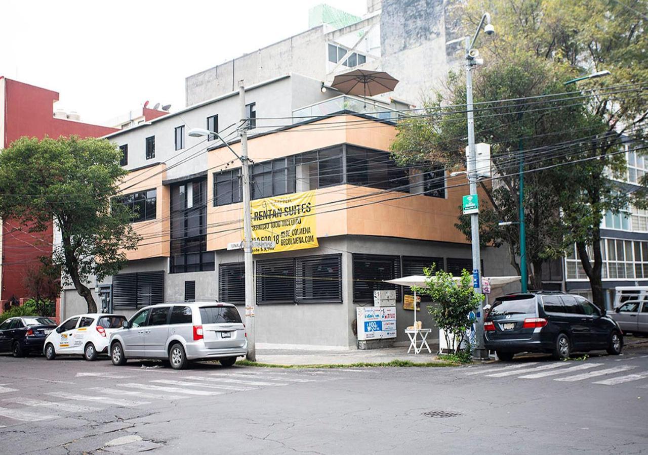 Hotel Colmena México DF Exterior foto